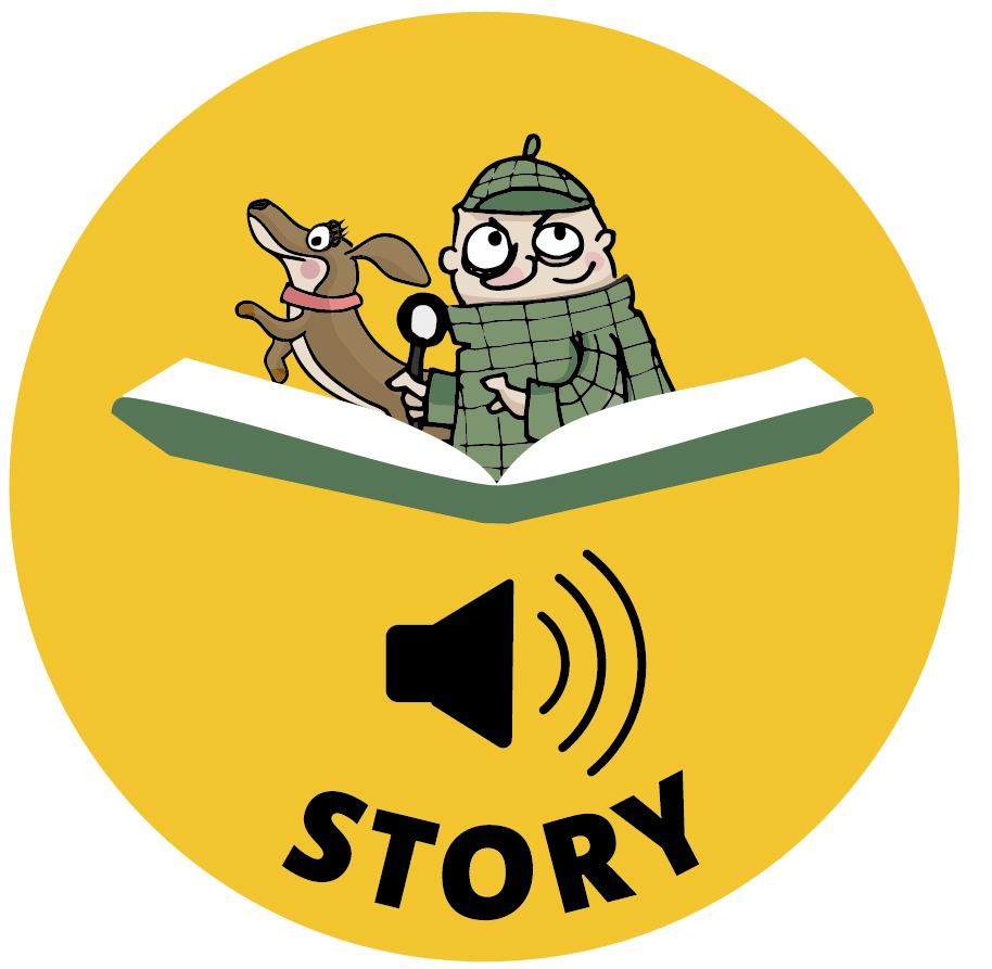 Homms und Pixi lesen in einem Buch