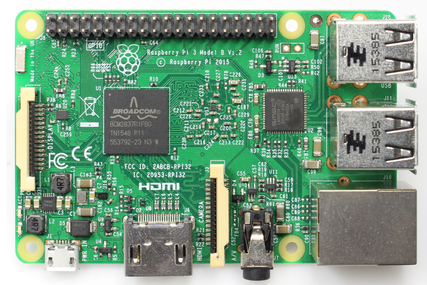 Raspberry Pi 3B