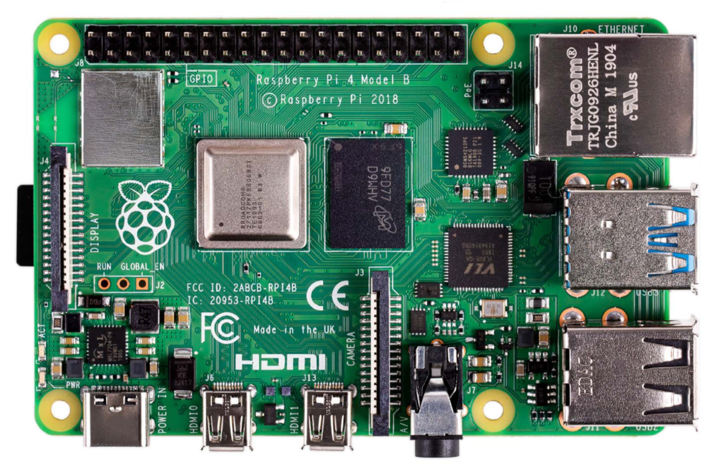 Raspberry Pi 4B